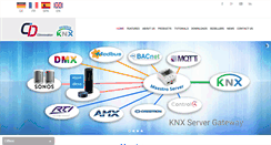 Desktop Screenshot of cdinnovation.com